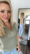 Load image into Gallery viewer, Varley Bains Half-Zip Tank
