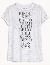 Load image into Gallery viewer, Amour Vogue Multi Kiss Tee
