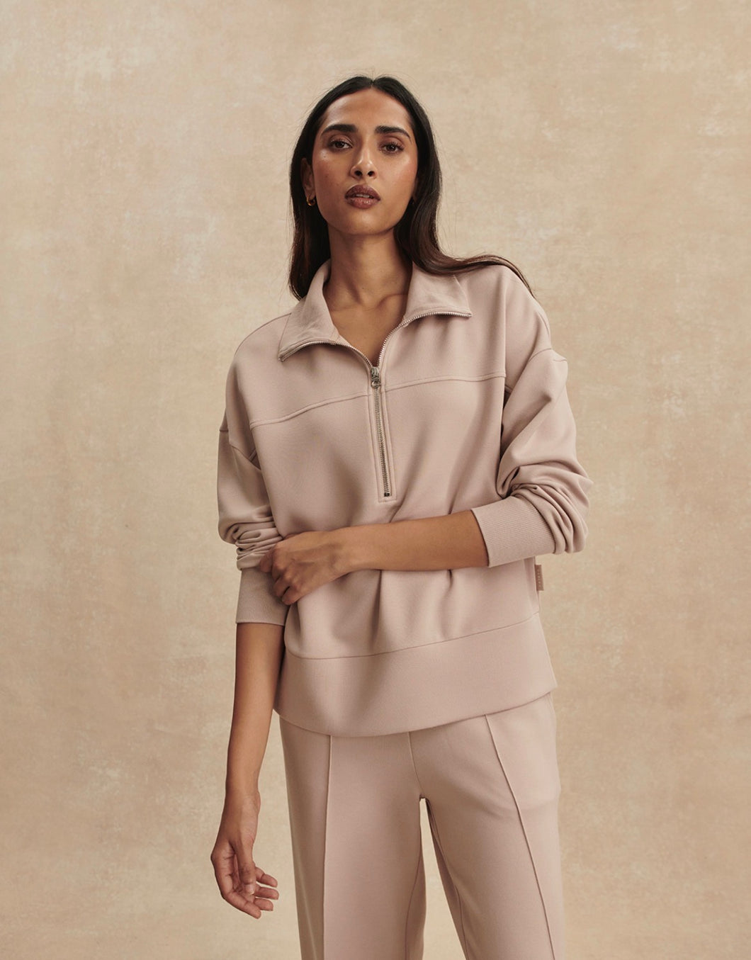 Varley Kayleigh Half-Zip Sweat – Amour Vogue