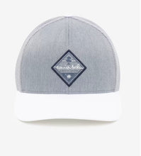 Load image into Gallery viewer, TravisMathew Base Tan Snapback Hat

