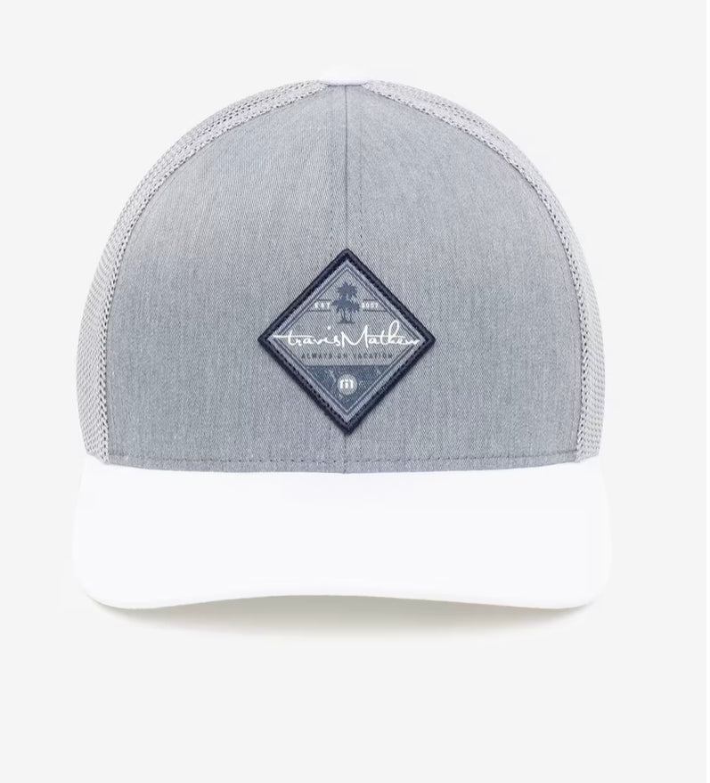 TravisMathew Base Tan Snapback Hat