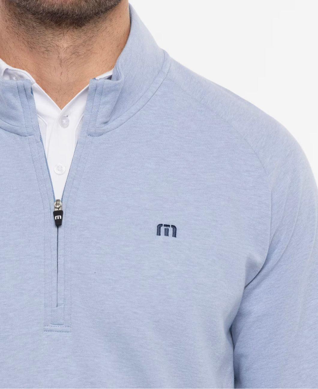 TravisMathew Upgraded Quarter Zip