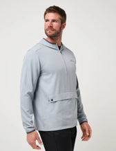 Load image into Gallery viewer, Travis Mathew Out of Pocket Hooded 1/4 Zip
