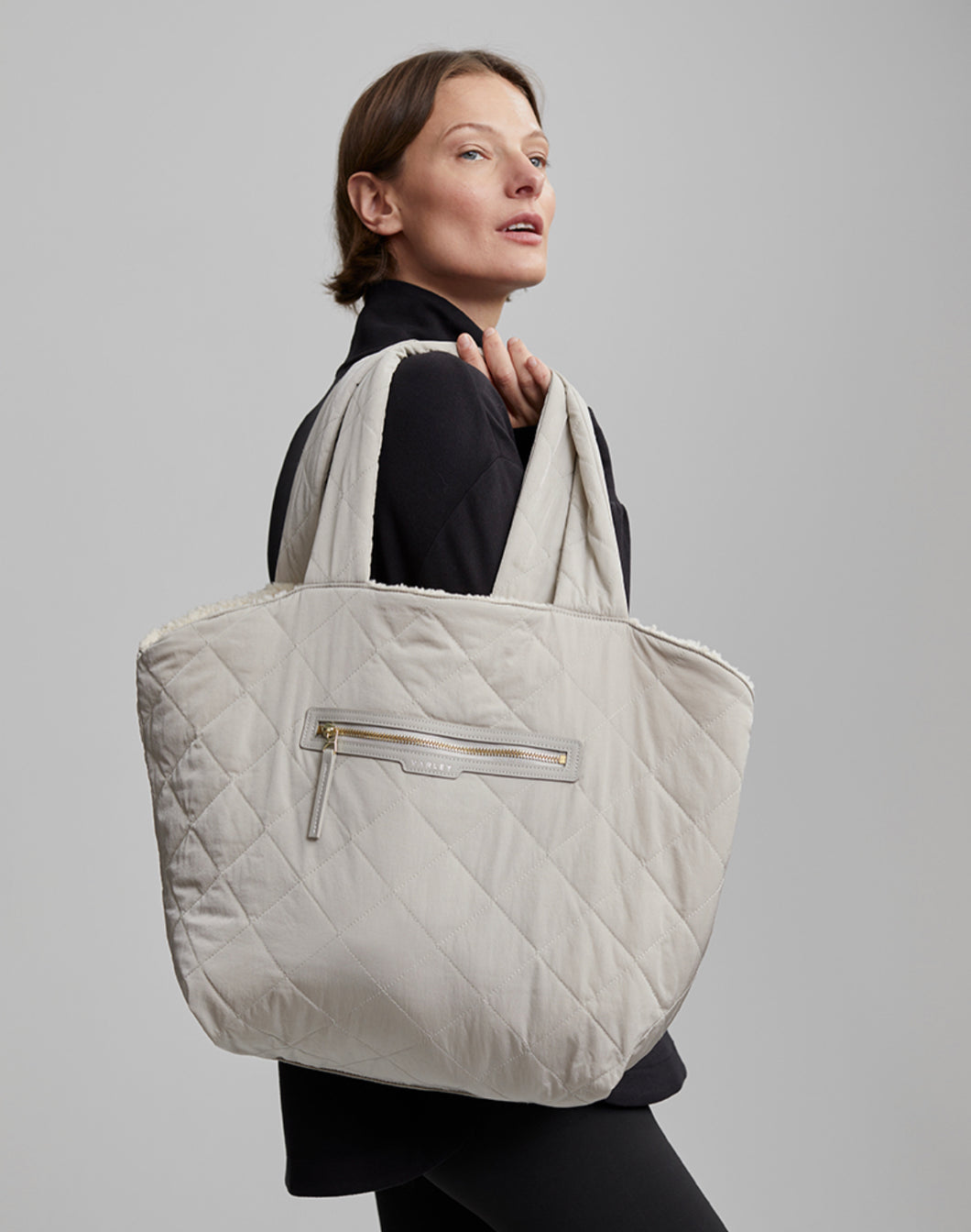 Varley Amos Reversible Quilt Tote