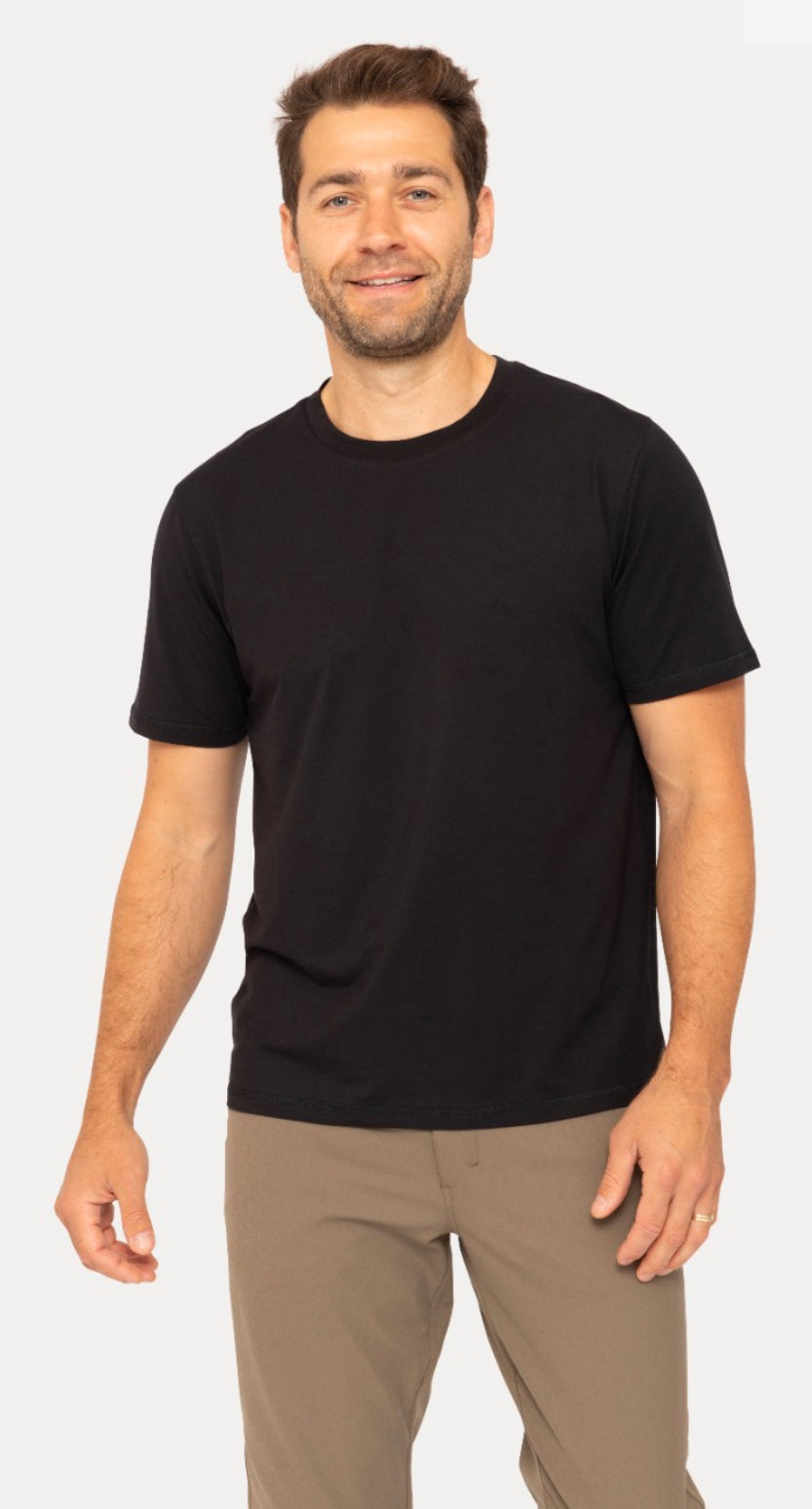 Mono B Air Essentials Crew Neck Tee