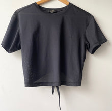 Load image into Gallery viewer, Alala Tie Back Crop Tee - FINAL SALE
