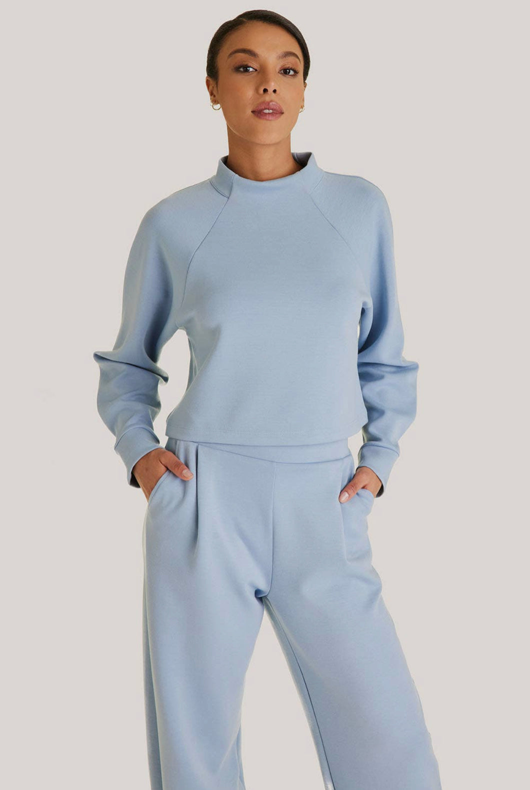 Alala Phoebe Mock Knit