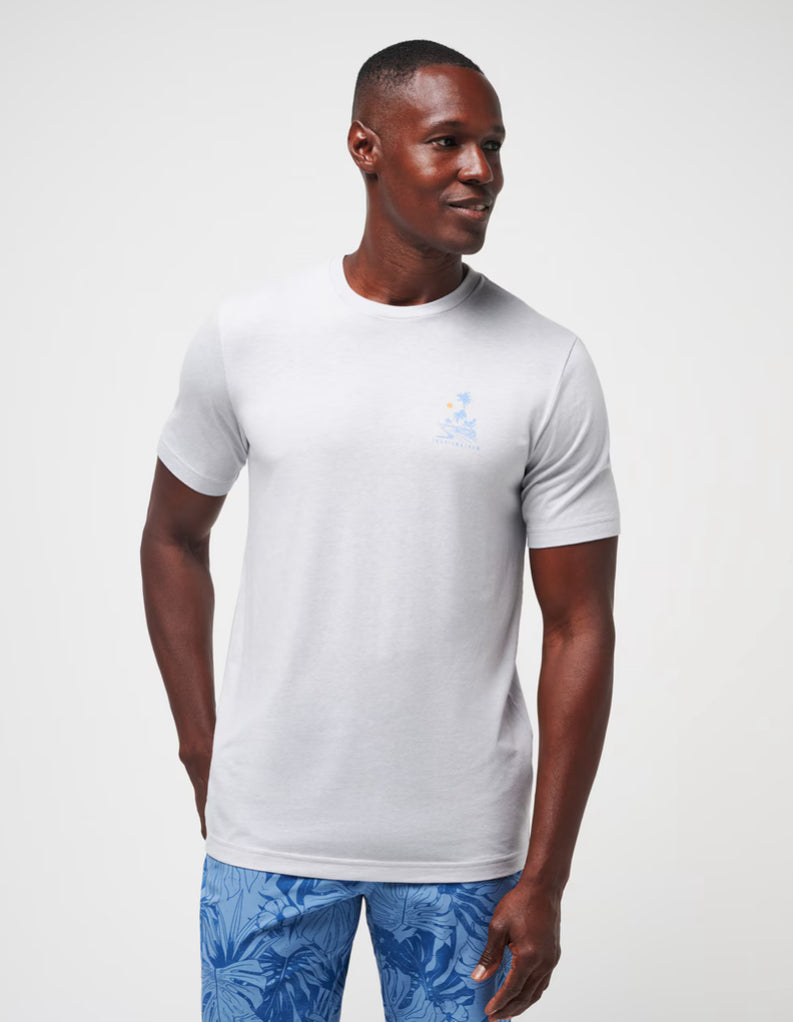 Travis Mathew OFF THE PIER TEE - FINAL SALE