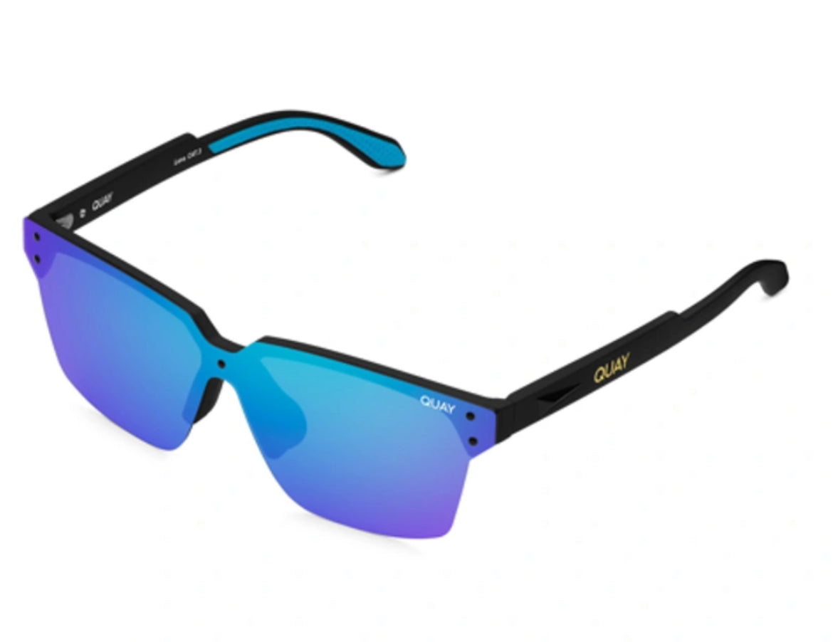 Quay Polarized Homestretch Sunglasses – Amour Vogue display picture 1