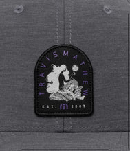Load image into Gallery viewer, Travis Mathew MYTHS AND LEGENDS SNAPBACK HAT
