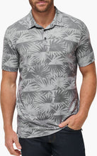 Load image into Gallery viewer, Travis Mathew Sign Here Leaf Print Piqué Polo
