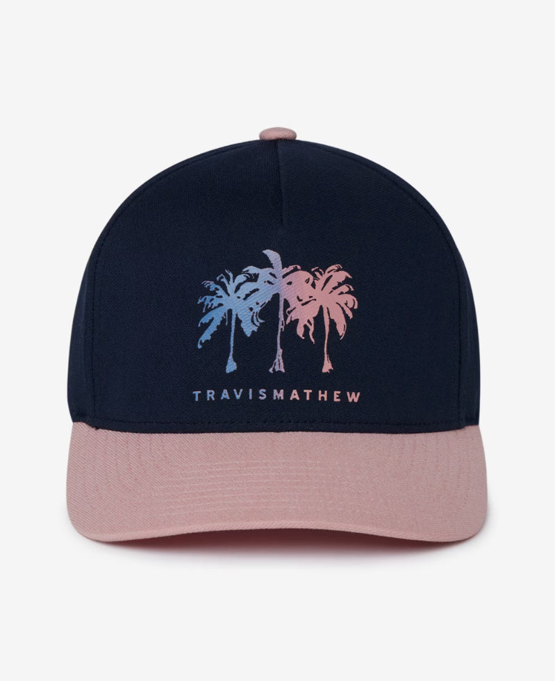 TravisMathew Just Swell SnapBack Hat
