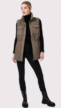 Load image into Gallery viewer, Bernardo Glamp Utility Puffer Vest
