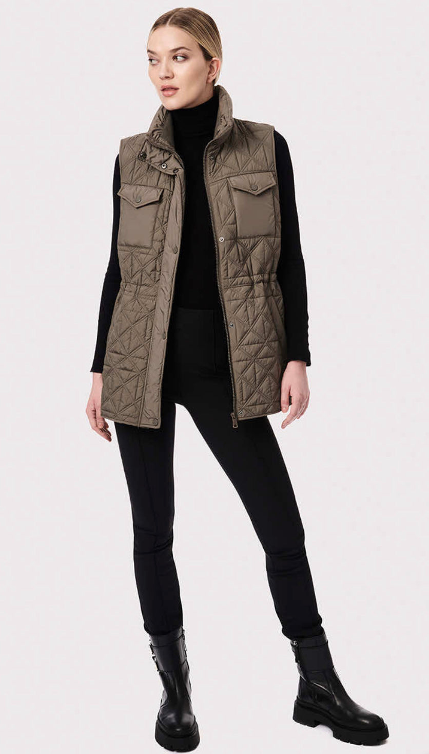 Bernardo Glamp Utility Puffer Vest