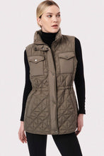 Load image into Gallery viewer, Bernardo Glamp Utility Puffer Vest

