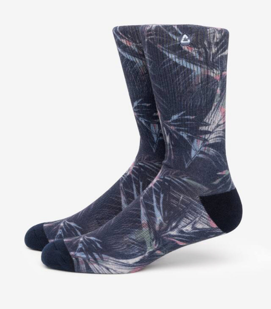 TravisMathew Cuater Untamed Waves Crew Socks
