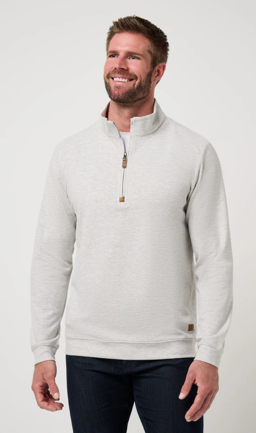 Travis Mathew Cloud Sweater Quarter Zip