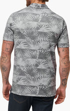 Load image into Gallery viewer, Travis Mathew Sign Here Leaf Print Piqué Polo
