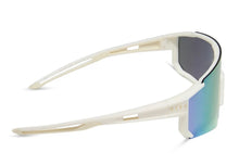 Load image into Gallery viewer, DIFF - HEAT - MATTE COURTSIDE IVORY + LAVENDER MIRROR + POLARIZED SUNGLASSES
