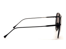Load image into Gallery viewer, DIFF - DASH - MATTE BLACK + SOLID GREY + POLARIZED SUNGLASSES
