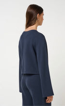 Load image into Gallery viewer, TravisMathew Coastal Rib Long Sleeve Top
