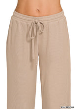 Load image into Gallery viewer, ZENANA - SOFT HACCI LONG SLEEVE ROUND NECK TEE &amp; JOGGERS SET - Multiple Colors
