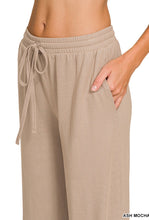 Load image into Gallery viewer, ZENANA - SOFT HACCI LONG SLEEVE ROUND NECK TEE &amp; JOGGERS SET - Multiple Colors
