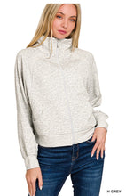 Load image into Gallery viewer, ZENANA -SOFT SCUBA FULL ZIP JACKET - Multiple Colors

