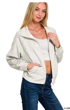 Load image into Gallery viewer, ZENANA -SOFT SCUBA FULL ZIP JACKET - Multiple Colors
