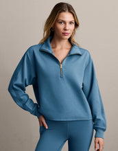 Load image into Gallery viewer, Rhone DreamGlow® Track 1/2 Zip - Multiple Colors
