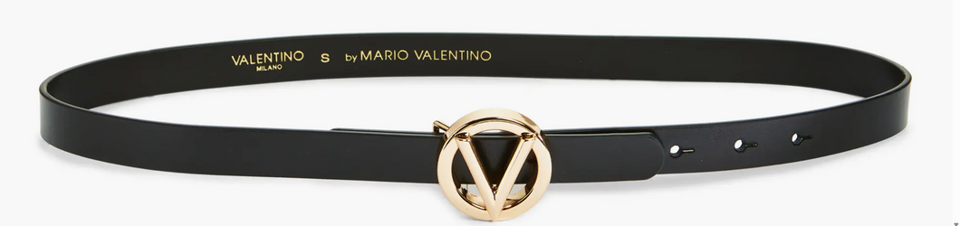 VALENTINO BY MARIO VALENTINO Giusy Logo Baby Buckle Belt