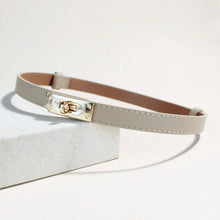 Load image into Gallery viewer, Kelly Adjustable Skinny Belt with Lock Buckle
