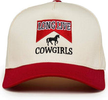 Load image into Gallery viewer, Long Live Cowgirls - Red/Beige

