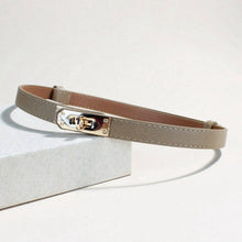 Load image into Gallery viewer, Kelly Adjustable Skinny Belt with Lock Buckle

