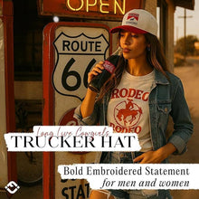 Load image into Gallery viewer, Long Live Cowgirls - Red/Beige
