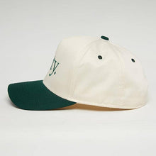 Load image into Gallery viewer, Dirty (Martini) Hat - Green/Beige
