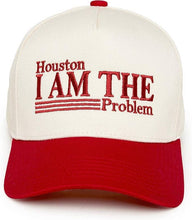 Load image into Gallery viewer, Houston I am The Problem - Beige/Red
