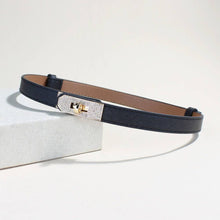 Load image into Gallery viewer, Kelly Adjustable Skinny Belt with Lock Buckle
