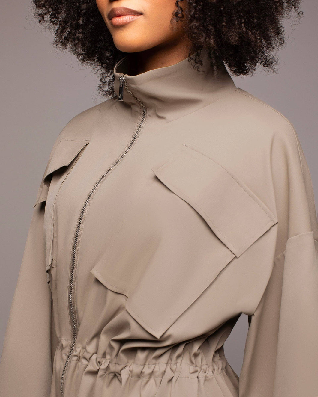 MICHI - Ares Jacket - Sandalwood