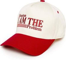 Load image into Gallery viewer, Houston I am The Problem - Beige/Red
