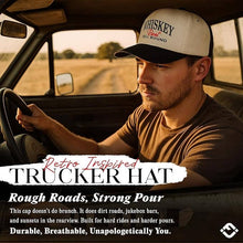 Load image into Gallery viewer, Whiskey Bent Hell Bound Hat - Black/Beige
