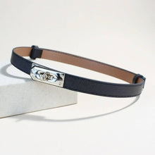 Load image into Gallery viewer, Kelly Adjustable Skinny Belt with Lock Buckle
