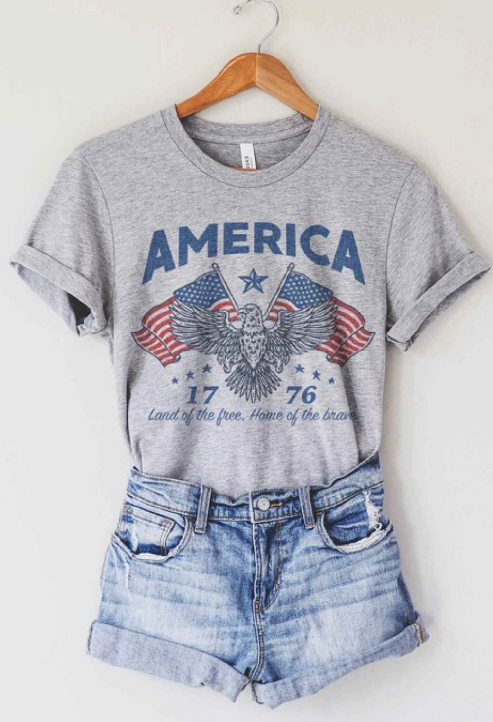 American eagle USA graphic T-shirt