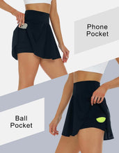 Load image into Gallery viewer, HIGH WAIST SKORT
