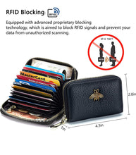 Load image into Gallery viewer, BEE Card Case Wallet
