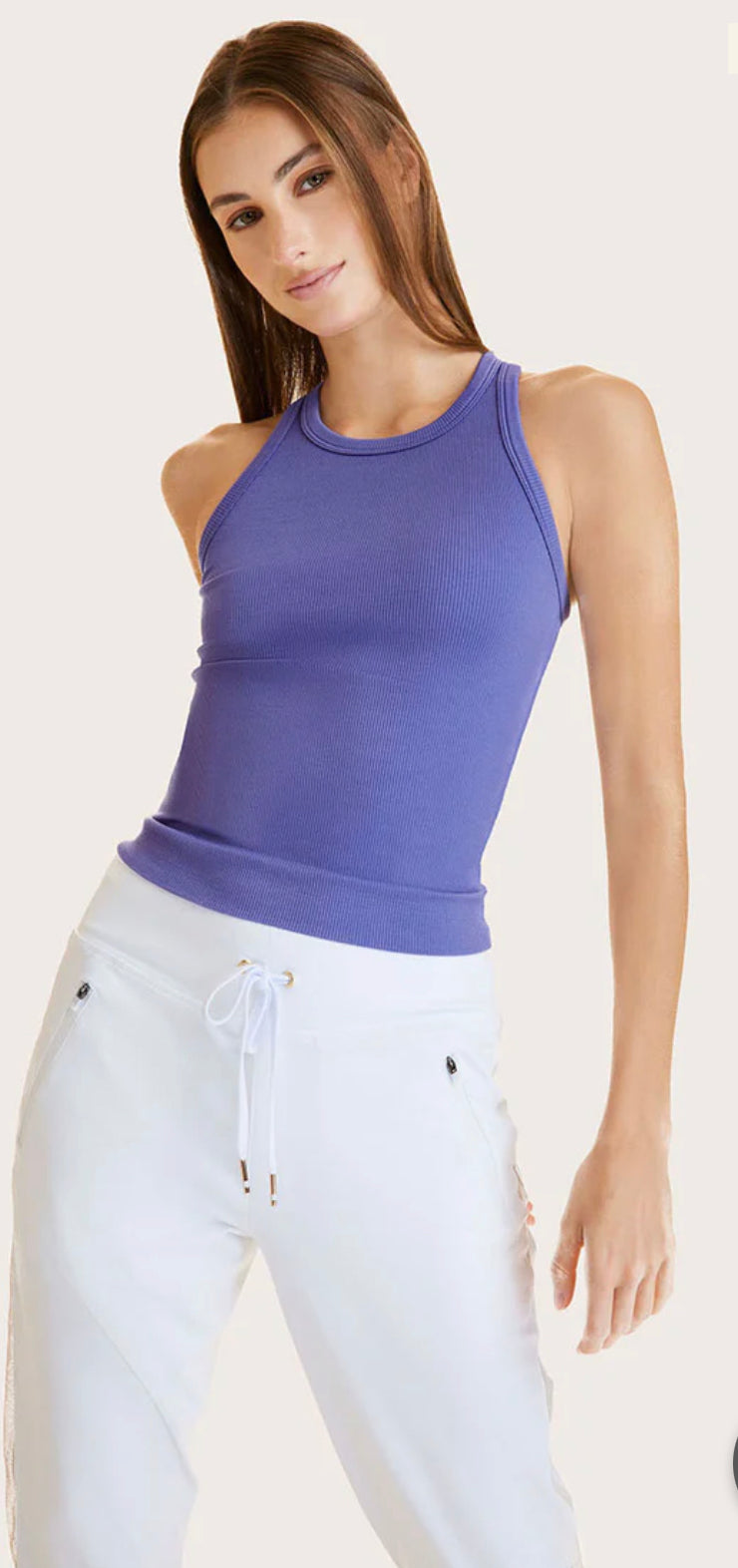 Alala-Seamless Rib Tank - FINAL SALE