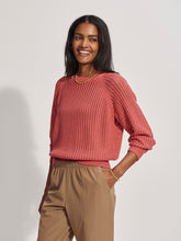 Load image into Gallery viewer, Varley Clay Knit Sweat
