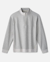 Load image into Gallery viewer, RHONE Heather Gray  Heritage Midweight 1/4 Zip
