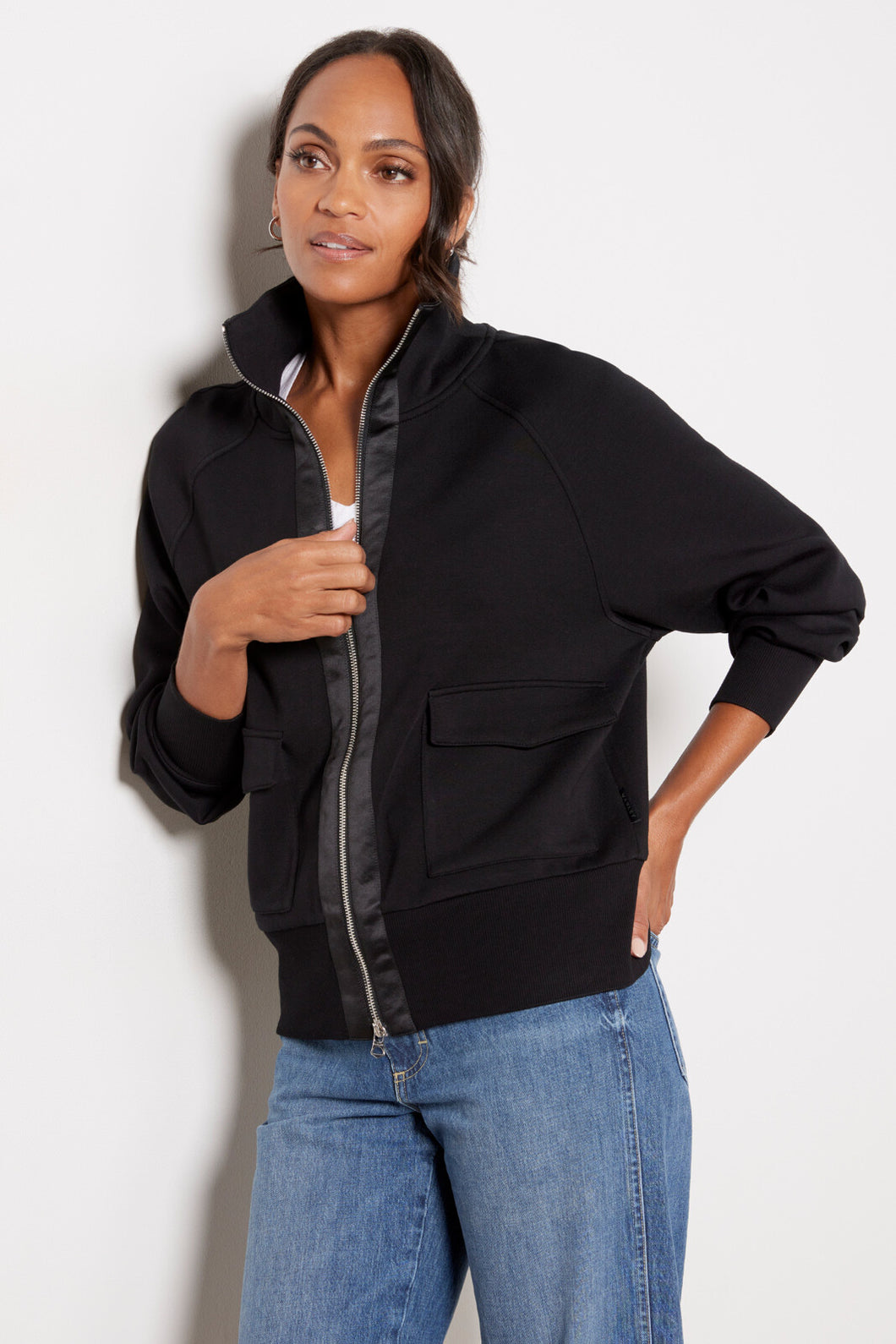 Varley Roxbury Zip Through