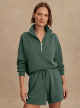 Load image into Gallery viewer, Varley Hawley Half-Zip Sweat
